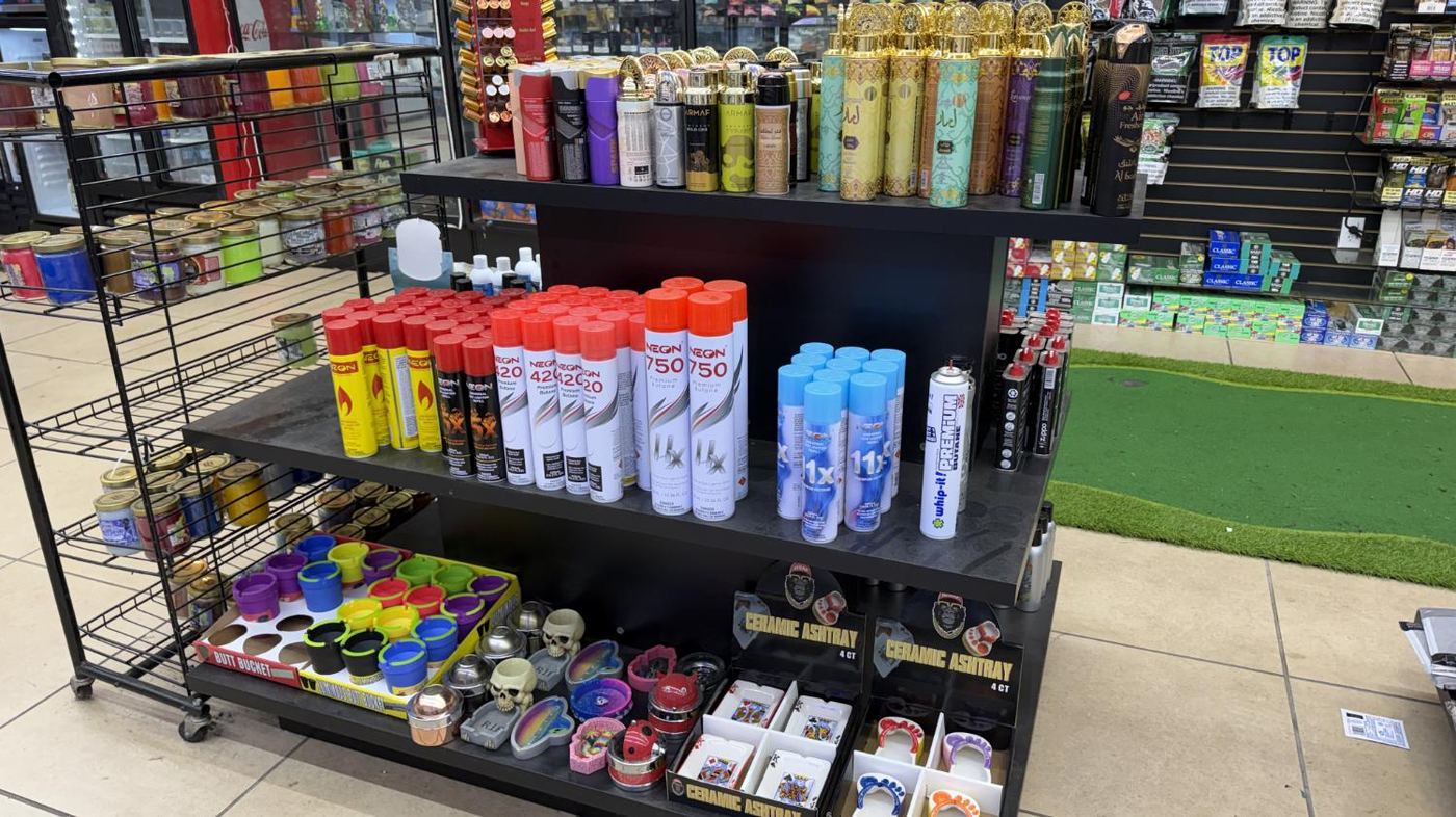 Butane, ashtrays and smoking essentials