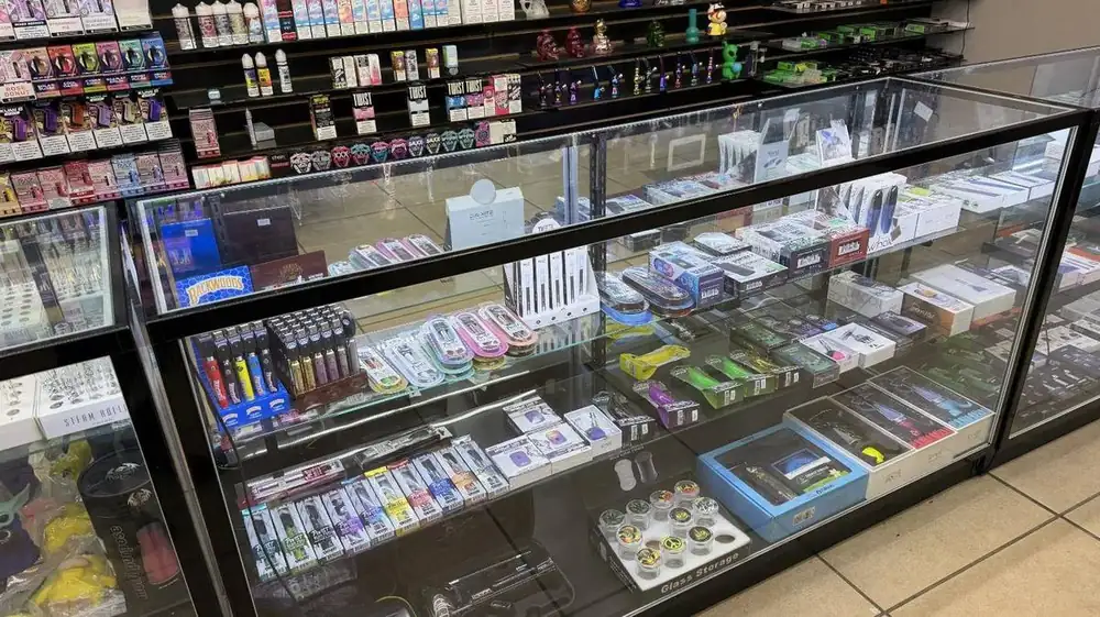 Tobacco and cigars selection